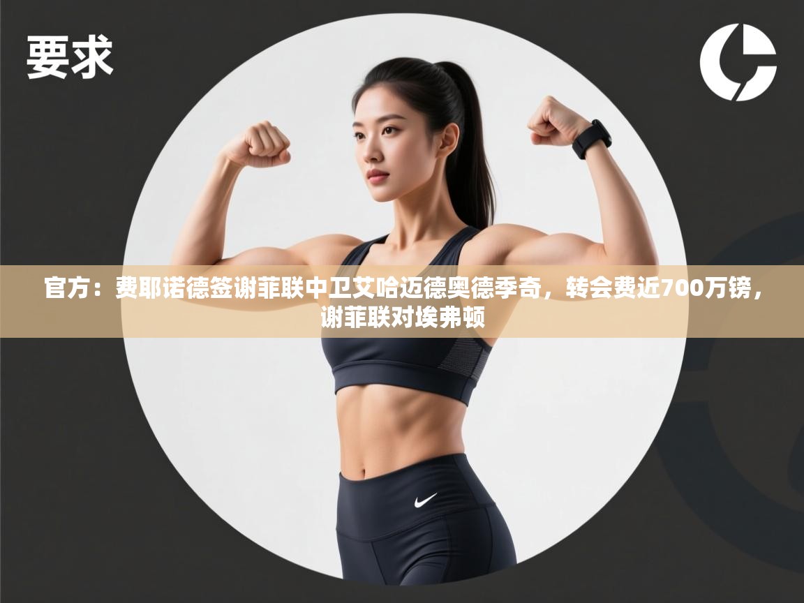 官方：费耶诺德签谢菲联中卫艾哈迈德奥德季奇，转会费近700万镑，谢菲联对埃弗顿