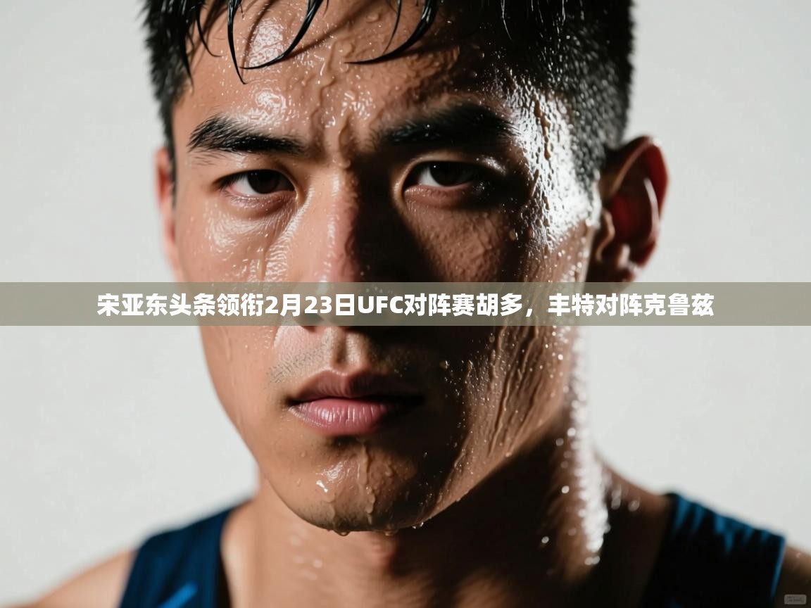 宋亚东头条领衔2月23日UFC对阵赛胡多，丰特对阵克鲁兹