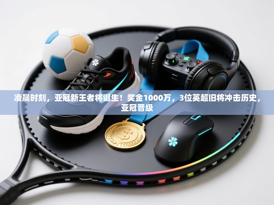 凌晨时刻,亚冠新王者将诞生!奖金1000万,3位英超旧将冲击历史,亚冠晋级 第1张