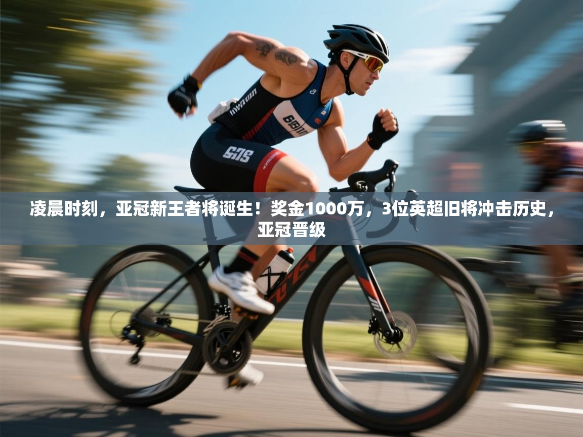 凌晨时刻,亚冠新王者将诞生!奖金1000万,3位英超旧将冲击历史,亚冠晋级 第2张