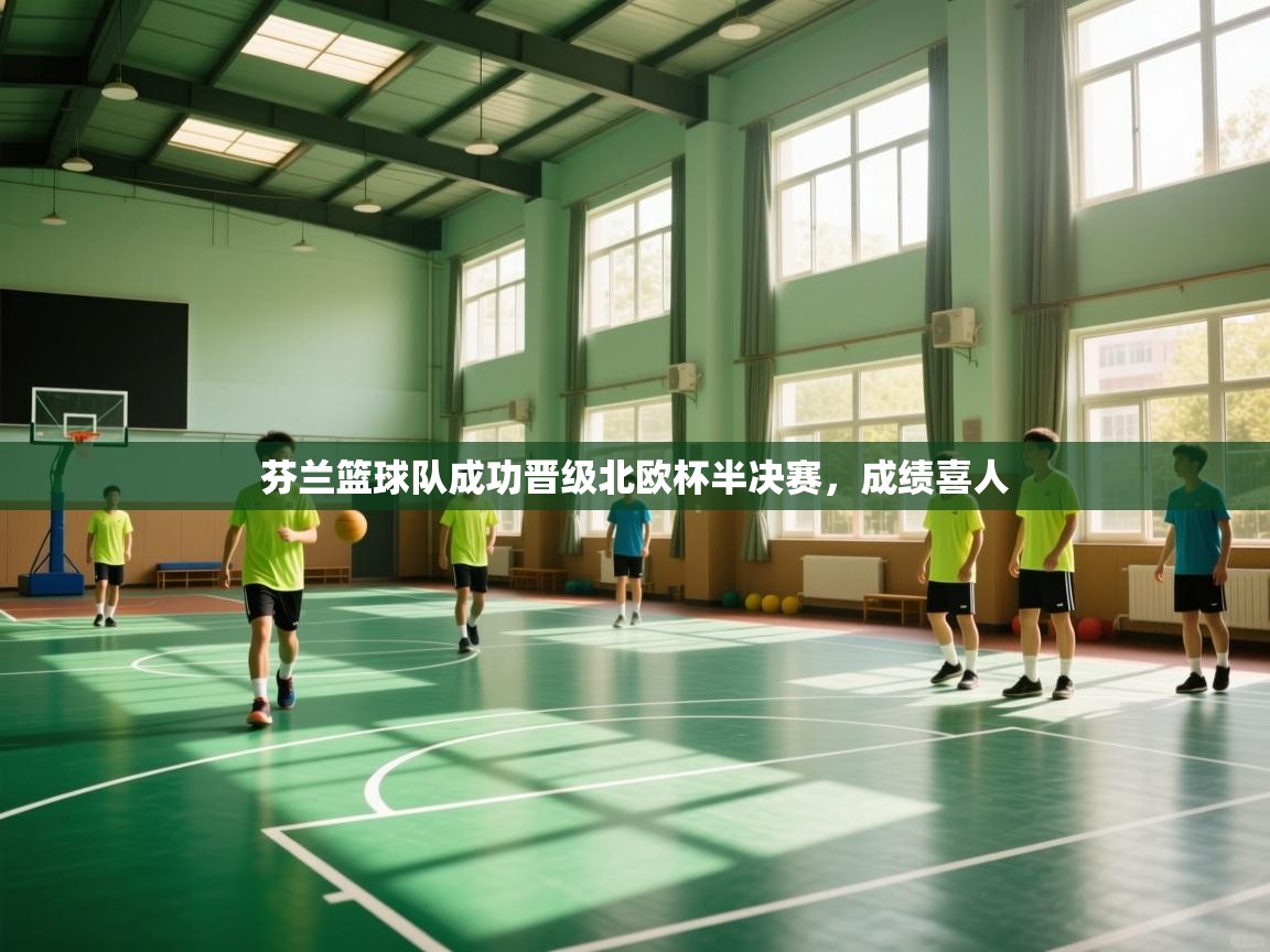 芬兰篮球队成功晋级北欧杯半决赛，成绩喜人