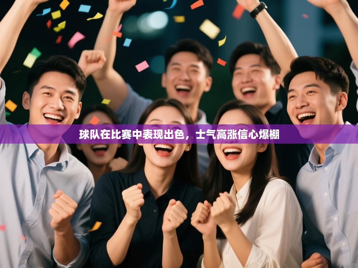 球队在比赛中表现出色,士气高涨信心爆棚 第1张