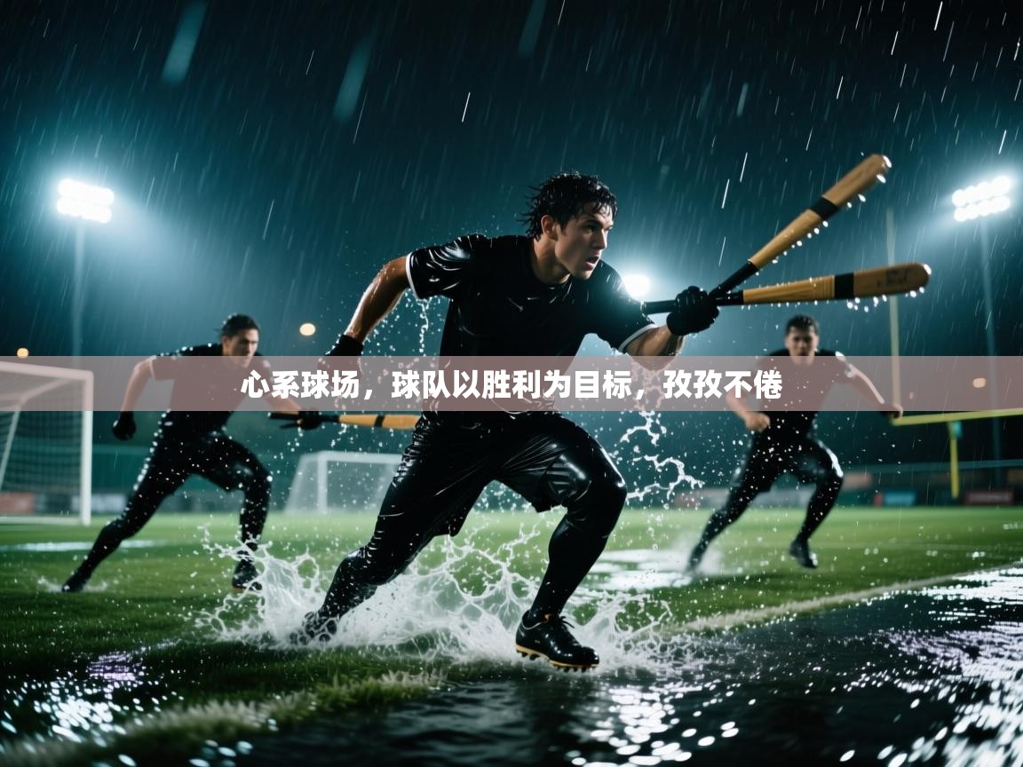 心系球场，球队以胜利为目标，孜孜不倦