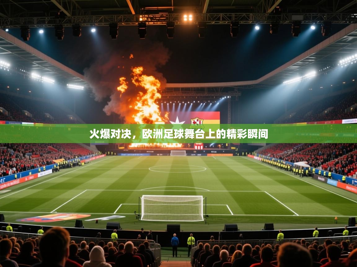 火爆对决,欧洲足球舞台上的精彩瞬间 第2张