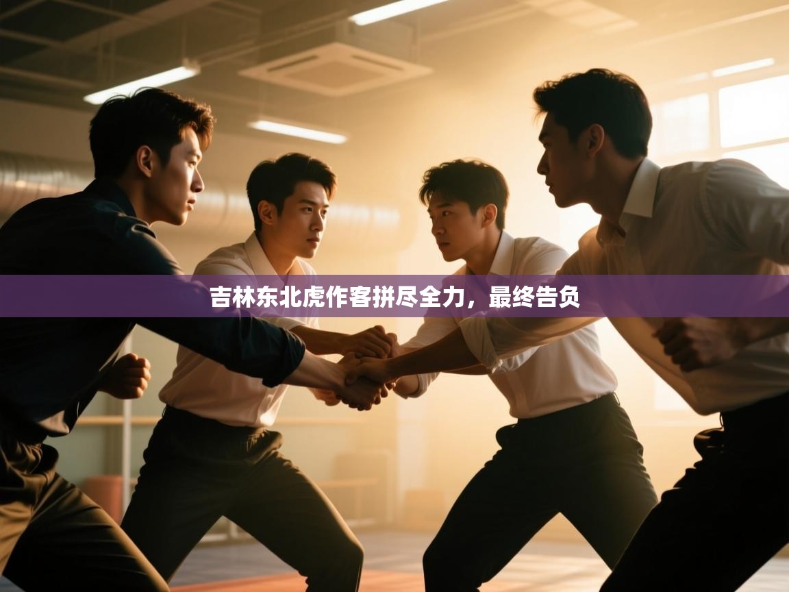 吉林东北虎作客拼尽全力，最终告负  第1张