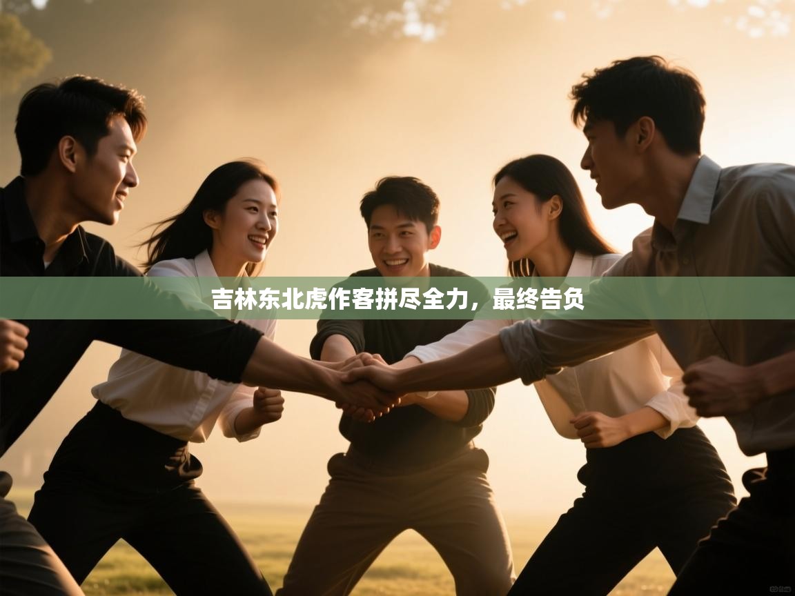 吉林东北虎作客拼尽全力，最终告负  第2张