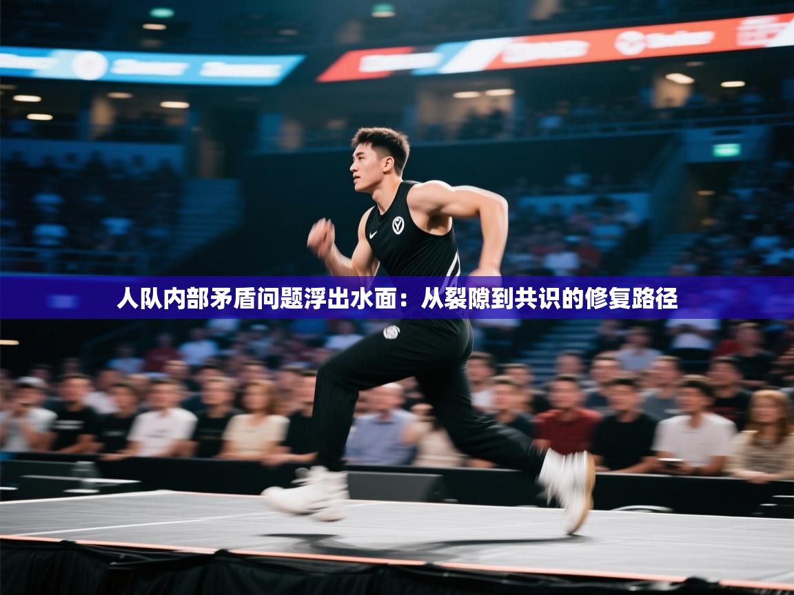 人队内部矛盾问题浮出水面：从裂隙到共识的修复路径  第1张