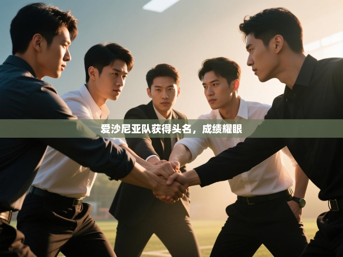 爱沙尼亚队获得头名，成绩耀眼  第1张