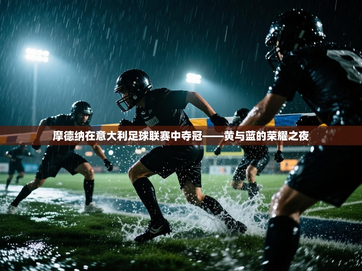 摩德纳在意大利足球联赛中夺冠——黄与蓝的荣耀之夜