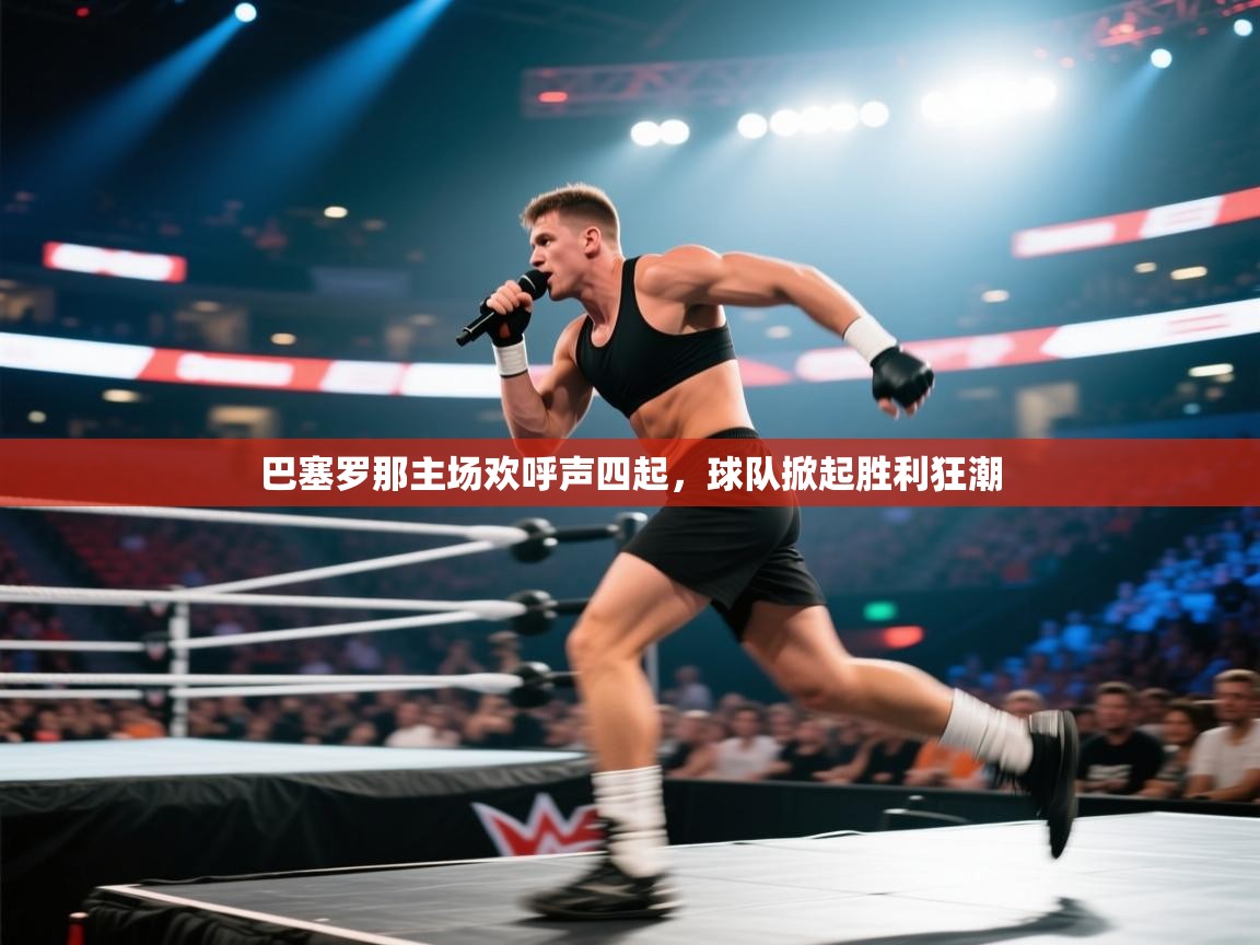 巴塞罗那主场欢呼声四起，球队掀起胜利狂潮